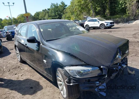 2011 BMW 328I xDrive from USA, damaged, VIN WBAPK5G5XBNN79010